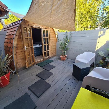 L'Igloo Apartment Saint-Maurice  Екстериор снимка